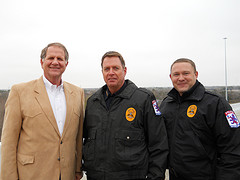 CTP, Chief Dougherty and Mike Holden