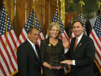 Swearing in for the 112th Congress