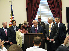 7.12.2011 - Law Enforcement Caucus Co-Chairs Join To Lead Bipartisan Push To Save USDOJ's C.O.P.S. Office