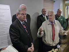 5.16.2011 - Rep. Pascrell, Sen. Menendez team up with Republicans to create jobs and upgrade water systems.