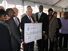5.23.2011 - HUD awards $18.4 million to Paterson's Alexander Hamilton housing development. 