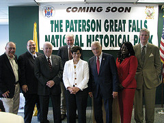 7.16.2010 - Rep. Pascrell Presents Members Of The Paterson Great Falls National Historic Park Advisory Committee 