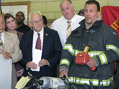 5.4.2010 - Paterson Assistance to Firefighters Grant