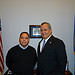 Congressman Sablan and Mike Tenorio