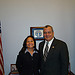 Congressman Sablan and Marylou Ada