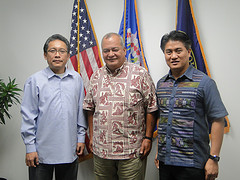 Consul General Macaraig and Guam Consul Auxilian