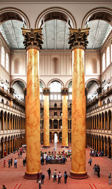 The Museum's Great Hall
