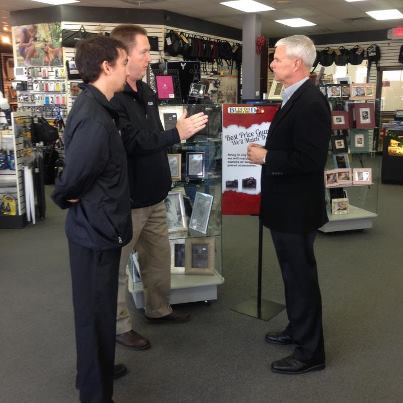 Photo: Also stopped by Bedford Camera & Video in Fayetteville!