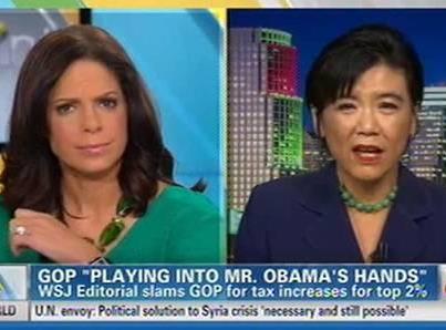 Photo: Just spoke with CNN’s Soledad O’Brien about the fiscal cliff. I called on Republicans to work with President Obama on a balanced plan to protect our economy. Middle class families face a $2,200 tax increase if Republicans can’t agree to a bipartisan compromise. See it here: http://bit.ly/UxuQLX