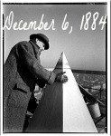 Photo: Number of the day: 6. Today on Dec. 6th in 1884, the Washington Monument was completed. http://1.usa.gov/uIRcd