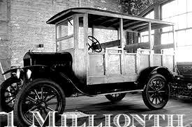 Photo: Number of the day: 1 Millionth! Today in 1915, Ford produced its 1 millionth car at the River Rouge Plant in Detroit. This is American genius and hard work at its best!