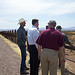 Meeting with local Ranchers