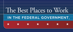 Best Places to Work in the Federal Government logo