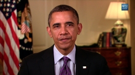 President Obama Speaks on the Ongoing Response to Hurricane Sandy