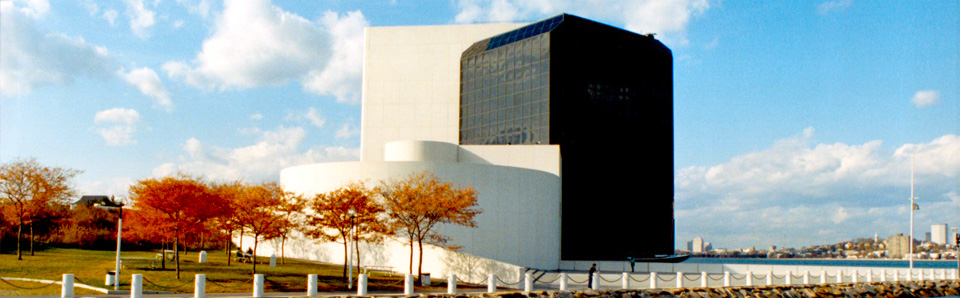 View of Kennedy Library