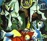 Picasso Rape of the Sabines