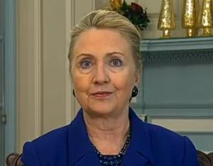 Photo of Secretary Clinton