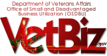 Department of Veterans Affairs Office of Small and Disadvantaged Business Utilization; VetBiz.gov