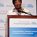 Congresswoman Johnson shares remarks with the membership of the American Society of Anesthesiologists