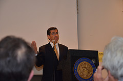 Rep. Becerra Speaks with Constituents at Senior Citizen Town Hall