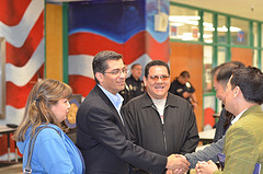 Coffee With Your Congressman at Eagle Rock High School