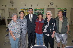 Visit with Montecito Heights Seniors
