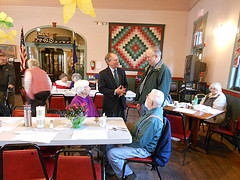 Visit to the Plymouth Senior Center