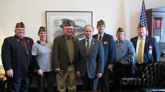 Meeting with the New Hampshire VFW