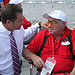 Rep. Braley meets with WWII veterans from the Eastern Iowa Honor Flight