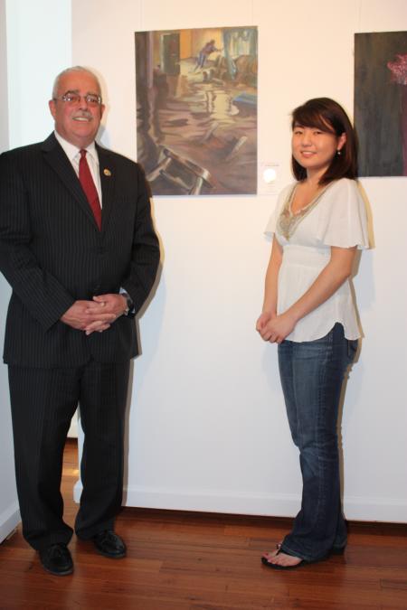 Congressman Connolly Congratulates 2010 Art Competition Winner Isabel Yun