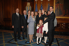 Swearing In Picture - Official 2 - 1-9-09