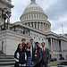 Congressman Smith wtih students from Scotus Catholic High School