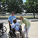 Representative Sutton Greets WWII Veterans from Northeast Ohio during their Honor Flight Trip to Washington, DC 