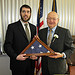 February 2012: Meeting with Rabbi Teitelman