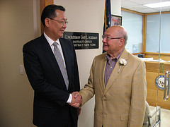 June 2011: Ambassador Kao