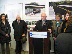 March 2011: Great Neck LIRR Station