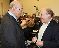 March 2011: Speaking with Natan Sharansky