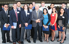 June 2010: U.S. Service Academy Reception