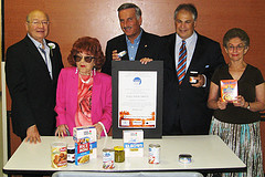September 2010: Harmony Initiative High Holidays Food Drive
