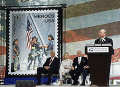 9/11 Heroes Stamp