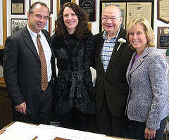 October 2009:  Meeting with NYC Parks