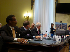Congressman Cleaver testifies before the Committee on Natural Resources in support of the Liberty Memorial in Kansas City.