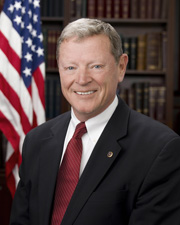 Photo of Senator James M. Inhofe