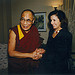 Congresswoman Pelosi and His Holiness the Dalai Lama