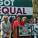 Congresswoman Pelosi at the National Committee on Pay Equity