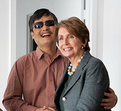 Leader Pelosi and Chen Guangcheng