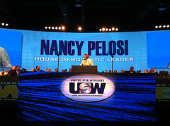 Leader Pelosi at United Steelworkers Conference 