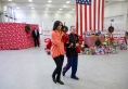 First Lady Michelle Obama and Toys for Tots Spread Holiday Cheer  