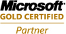 Microsoft Certified Gold Partner Logo