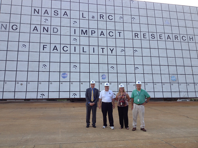 NASA Langley - Historic Landing Impact Facility